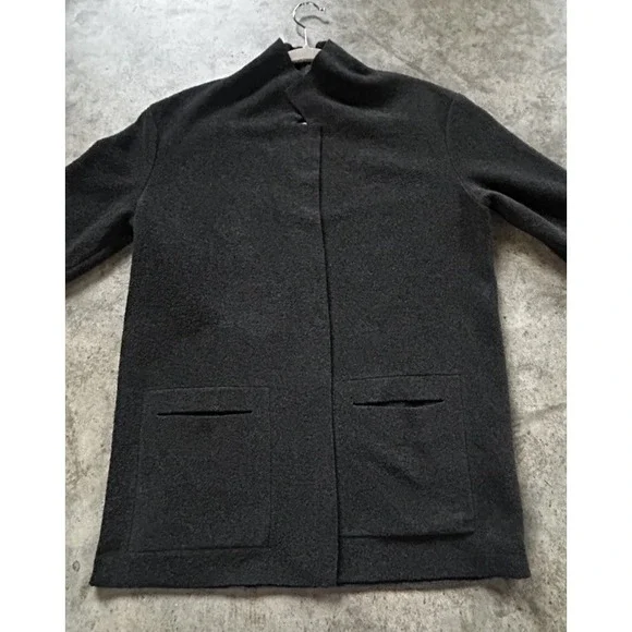 Henriette Steffensen Copenhagen 1001 Cardi Cardigan Size S Soft Black - Picture 5 of 13